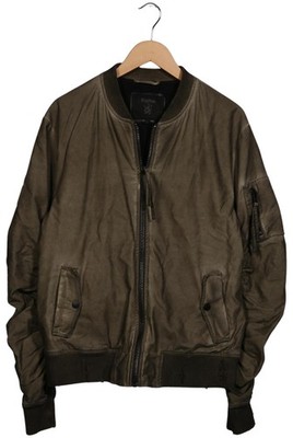 tigha Jacke Herren Anorak Jacket Kurzmantel Gr. XL Baumwolle Grün #hko5tdn
