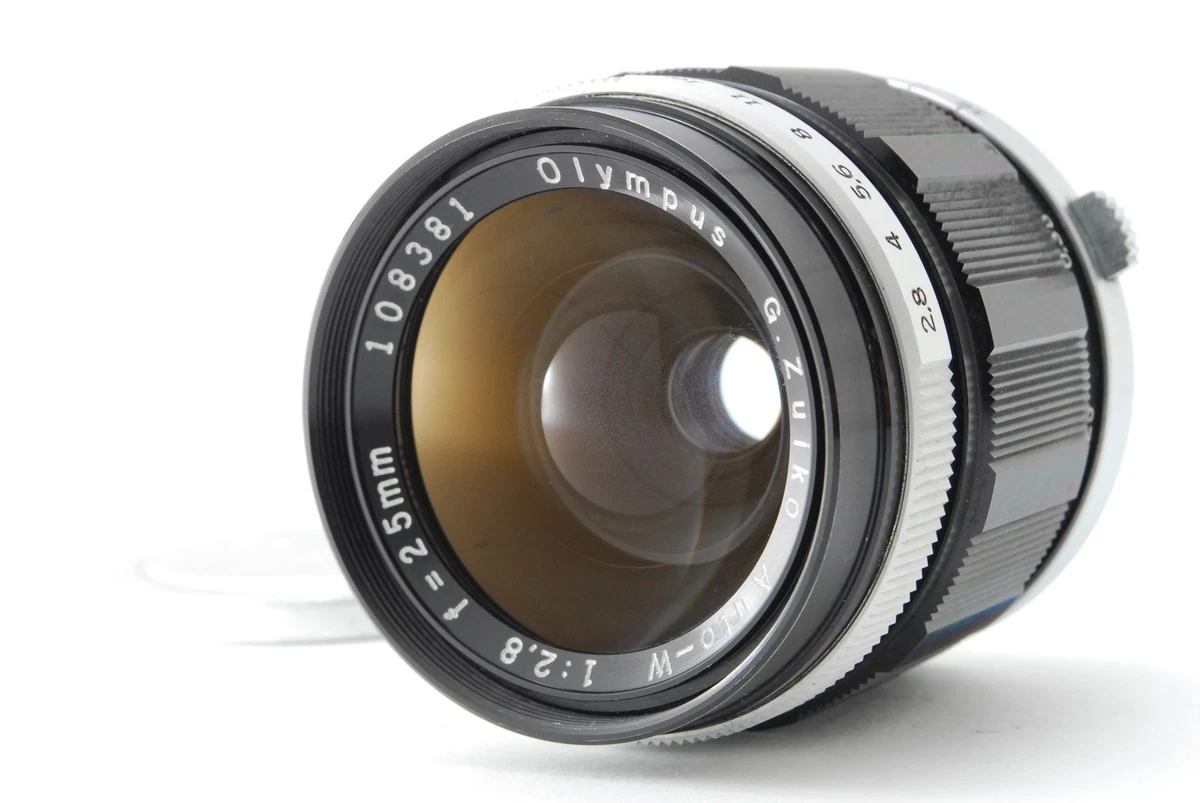 Olympus Zuiko Camera Lenses 25mm Focal for sale | eBay