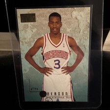 1996-97 Skybox Premium - Allen Iverson #85 (RC)
