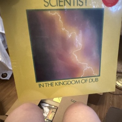 Scientist In the Kingdom of Dub Vinyl LP Channel One Reggae Dub Record