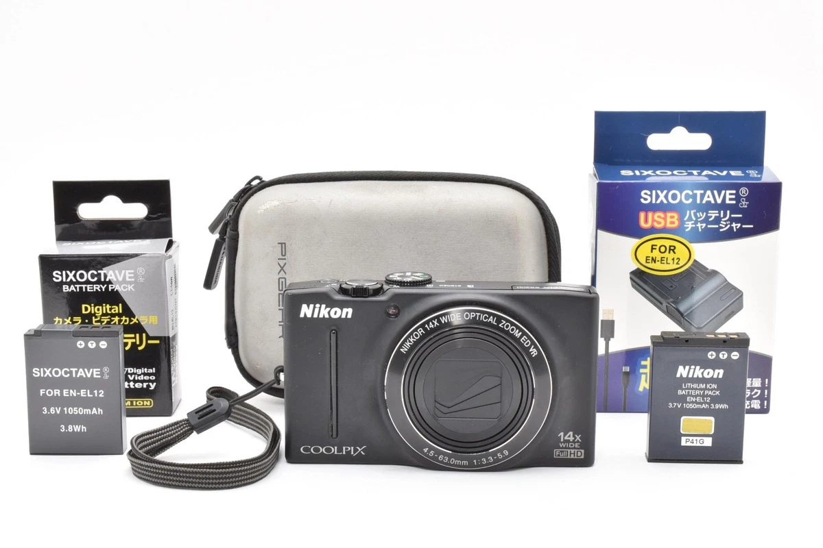 Nikon Coolpix S8200 Digital Cameras for Sale - Shop New & Used