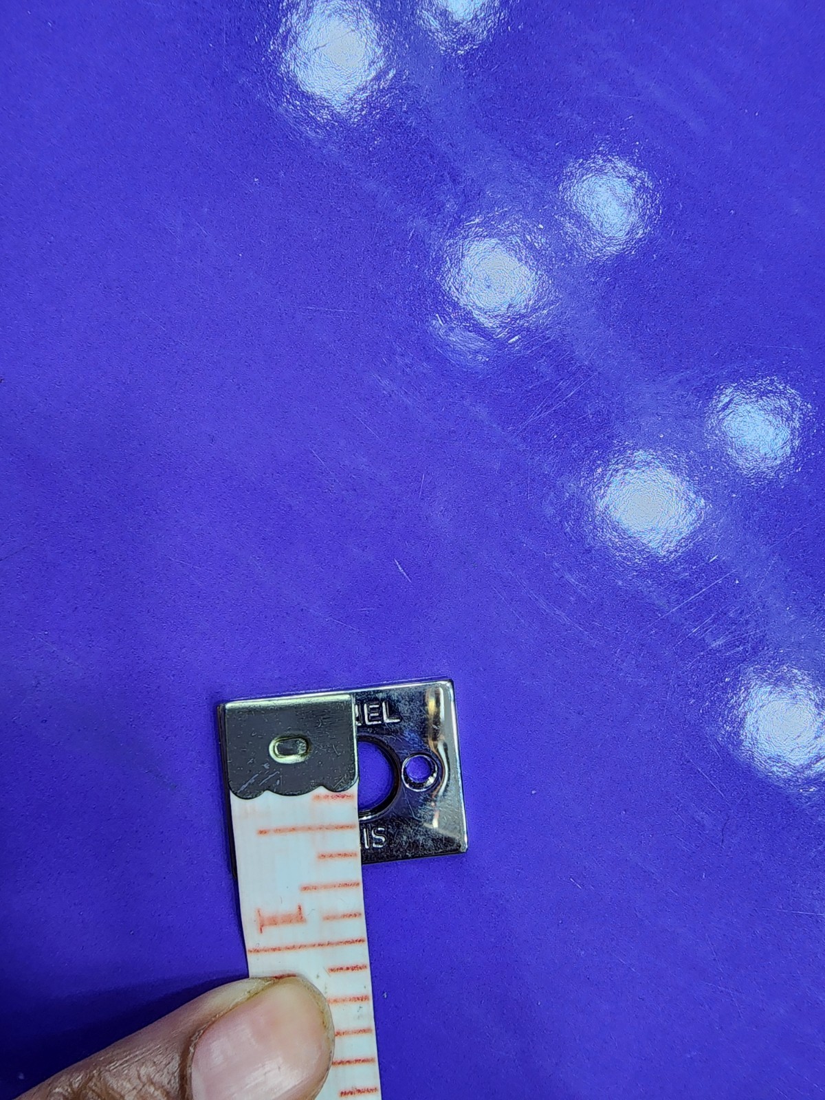 Authentic Chanel Silver Replacement Hardware - image 7