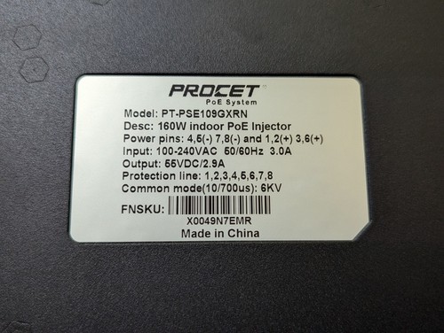 Starlink Gen 3 PoE Injector Gigabit, 3 in 1 Starlink Ethernet Adapter Gen 3 - Picture 2 of 3