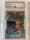 1986-87 Fleer - Michael Jordan #57 (RC) Rookie Card PSA 3 VG