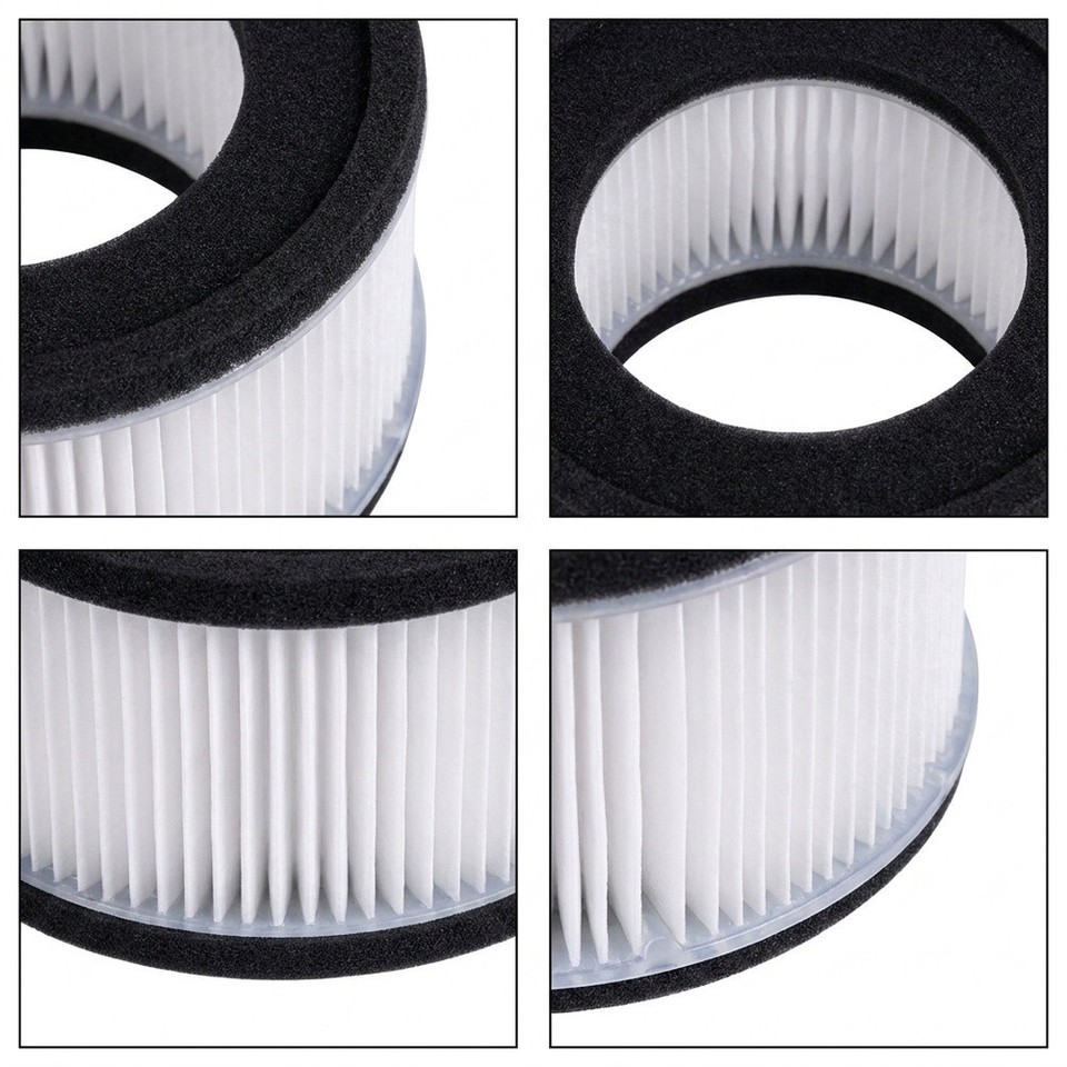 Fh2 For Exhaust Filter for IRIS IC-FAC2C Futon Cleaner Fits For FH2 Style ...