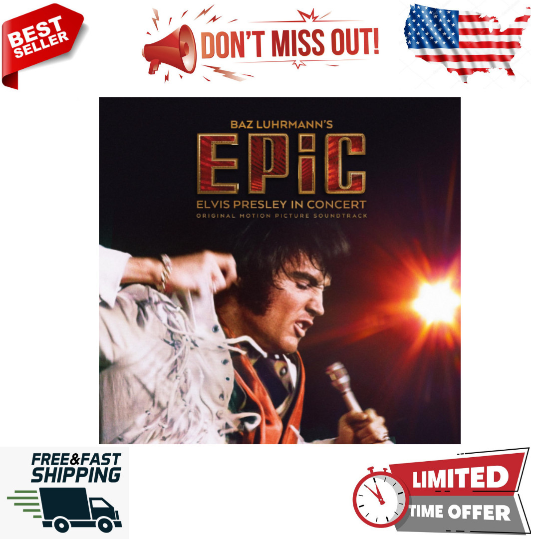 EPiC: Elvis Presley in Concert – Soundtrack - CD