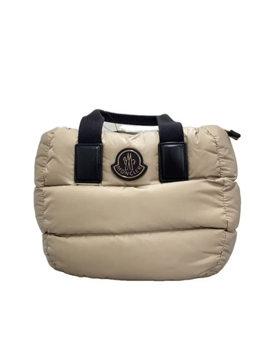 Moncler I209B5L00010 Tote Nylon BEG Unisex Bag #SSB12599
