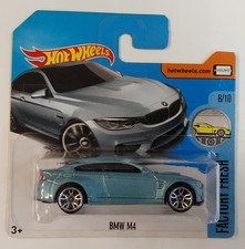 Hot Wheels Factory Fresh BMW M4 2017 DVB57 NUOVO & IMBALLO ORIGINALE