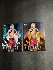 Petr Yan 2024 Topps Midnight Moonbeam Ssp And Dusk /75  UFC Champ #20