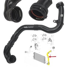 Turboschlauch für OPEL Zafira C Tourer 1.6 CDTi 39202874 1302268 13345557