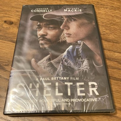 SHELTER New York NYC Drama Paul Bettany Jennifer Connelly Anthony Mackie DVD NEW