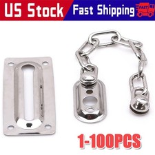Heavy Duty Door Chain Lock Stainless Steel Anti-theft Door Lock Security Chai