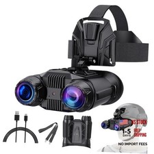 Night Vision Goggles Helmet-Compatible 4K 48MP Night Vision Head-Mounted
