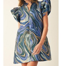 Jodifl Isla Mini Dress Size M