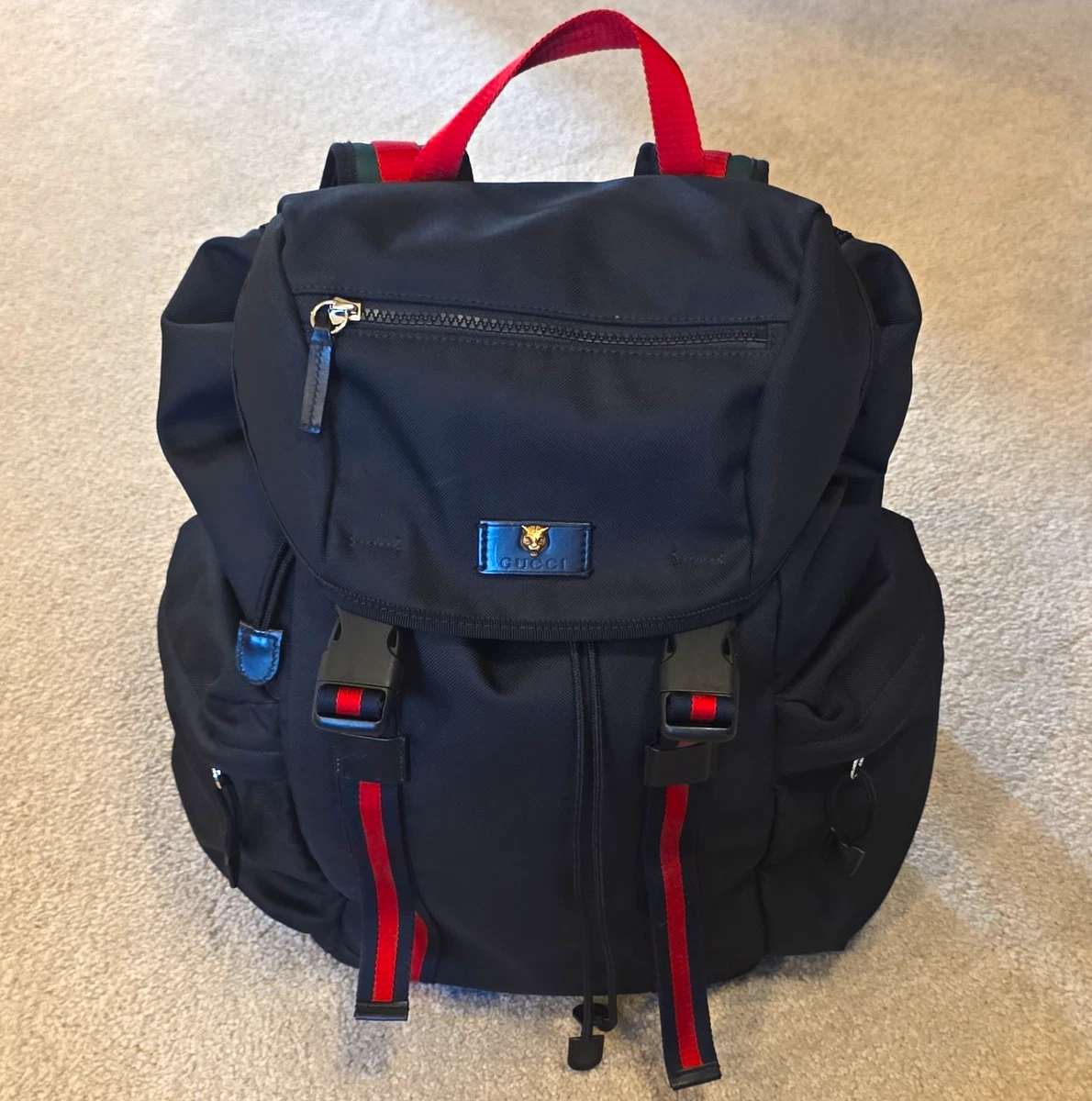 Gucci Backpack Black Bags & Handbags for Women for sale | eBay