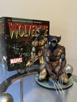 Art Asylum Presents Marvel Milestones Wolverine As Brood.(LIMITED)