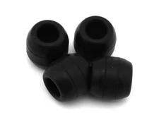 GooSky RS7 Rubber Landing Skid Sleeve (Black) (4) (10mm) [GSK-GT040192]