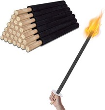 25x60cm Fackeln f&uuml;r den Au&szlig;enbereich Wachsfackeln Grillen party hochzeit feier
