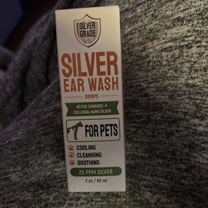 Silver Ear Wash For Dogs