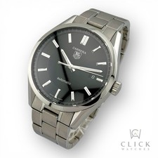 TAG Heuer Carrera WV211B Calibre 5 Automatic 39mm Men's Watch – Box & Papers