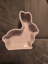 Chantal Dusty Lilac Bunny Ramekin baking dish Easter Spring Candy- oven safe