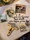 LEGO Star Wars 75092 Naboo Starfighter Kit, all pieces, mini figures but no box.