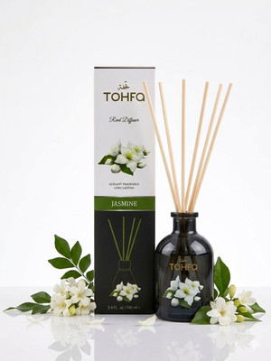 TOHFA OUD & SAFFRON Premium Aroma Diffuser OFFICE HOME Fragrance FROM JORDAN