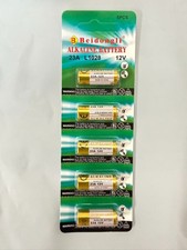 5pk 23A 12V Alkaline Battery Replaces E23A EL12 K23A L1028 8F10R V23GA USA SHIP