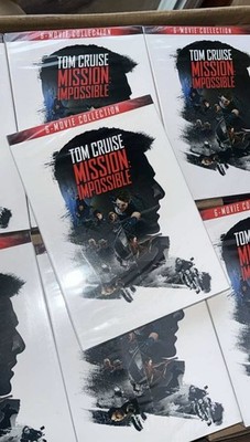 Mission Impossible: 6-Movie Collection DVD, 6-Disc Set Brand New! Free Shipping!