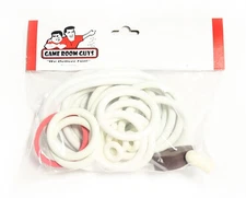 1951 Williams Hayburners Pinball Machine Replacement Rubber Ring Kit White