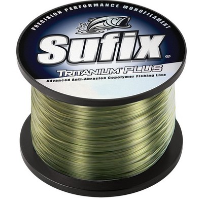 Sufix 696-140G Tritanum Plus 40Lb Dark Green 370 Yds
