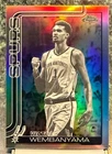 2025-26 Topps Chrome Update Victor Wembanyama #22 Negative Refractor SSP