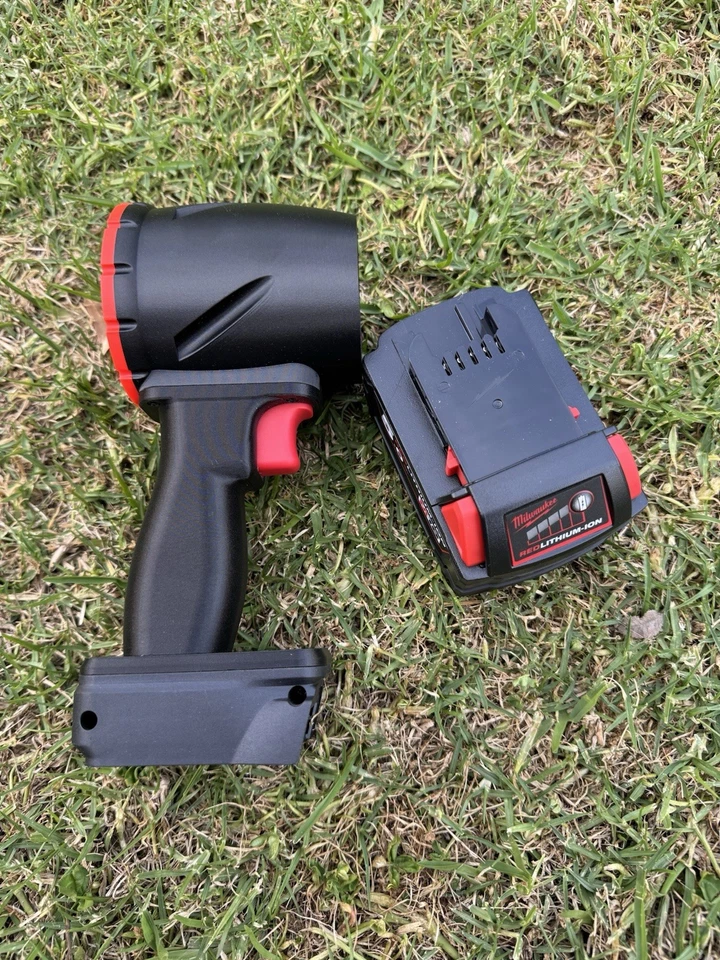 Dust Buster Pro Air Jet Blower - Suit Milwaukee Bat - Free Shipping - AU Stock - image 2 of 4