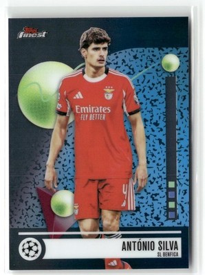 Antonio Silva Common 2025-26 TOPPS Finest UEFA Club Competitions #173