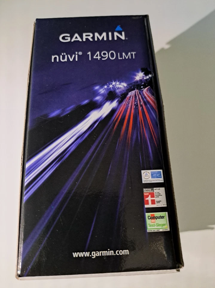 garmin navi nüvi auto Display 1490 LMT navigation updalebenslang Karten Verkehr - Bild 2 von 4