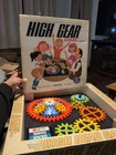 Vintage Mattel 1962 High Gear The Mechanical Maneuver Board Game Complete