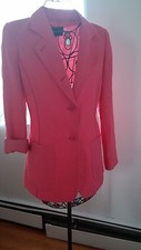 GIORGIO ARMANI WOMENS SUIT /JACKET FOUR BUTTONS sz.40