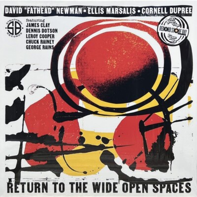 David ''Fathead'' Newman/Marsalis/Dupree    Return To The Wide Open RSD2025 2xLP