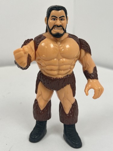 WWF Hasbro Giant Gonzalez Action Figure 1993 Offic...