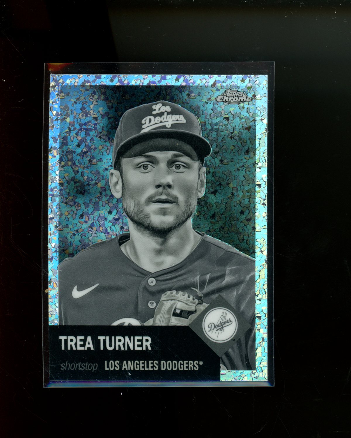 2022 Topps Chrome Platinum Anniversary Black and White Mini-Diamond Refractors - Picture 8 of 56