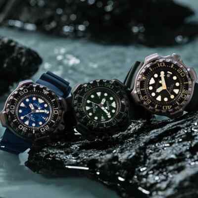 Citizen Men's Promaster Men's Eco-Drive Diving Glow-in-the-Dark