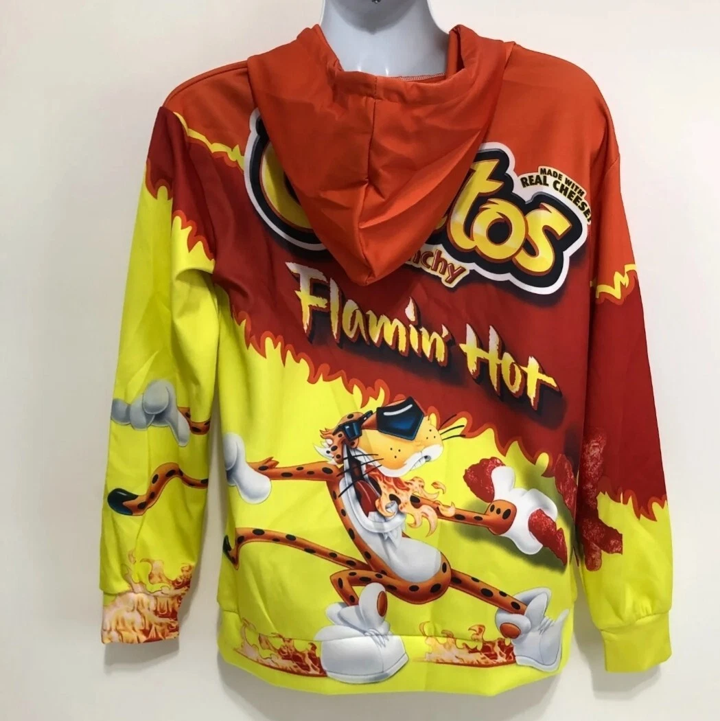 Flaming hot cheap cheetos sweatshirt