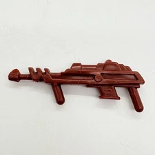 MOTU Masters of the Universe He-Man Weapon Maroon Gun Rifle Blaster 1984