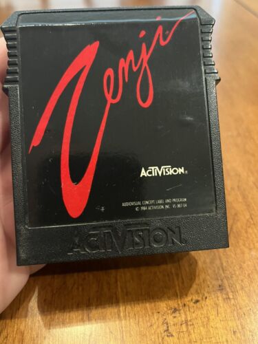 Zenji (ColecoVision) Cartridge And Manual Cleaned Tested - Picture 4 of 9