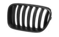 Kühlergrill Nieren Vorne Links BMW X3 E83 09-10 Schwarz Matt