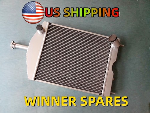 Custom Radiator For Ford 8N tractor w/ 6 cylinder Funk Conversion ...