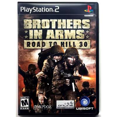 Brothers In Arms Road To Hill 30 - Sony Playstation 2 PS2 Pristine 1Y Guarantee