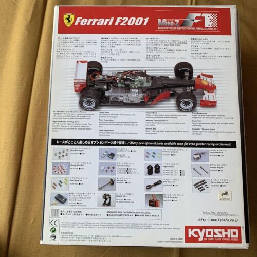 Kyosho Mini-Z Readyset F-1 Ferrari F2001 - Bild 3 von 5