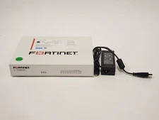Fortinet Fortigate-60E Network Security Firewall FG-60E w/Adapter