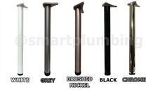 Adjustable Kitchen Worktop/Desk/Breakfast Bar/Table Leg ø60mm x 870mm *FAST DEL*